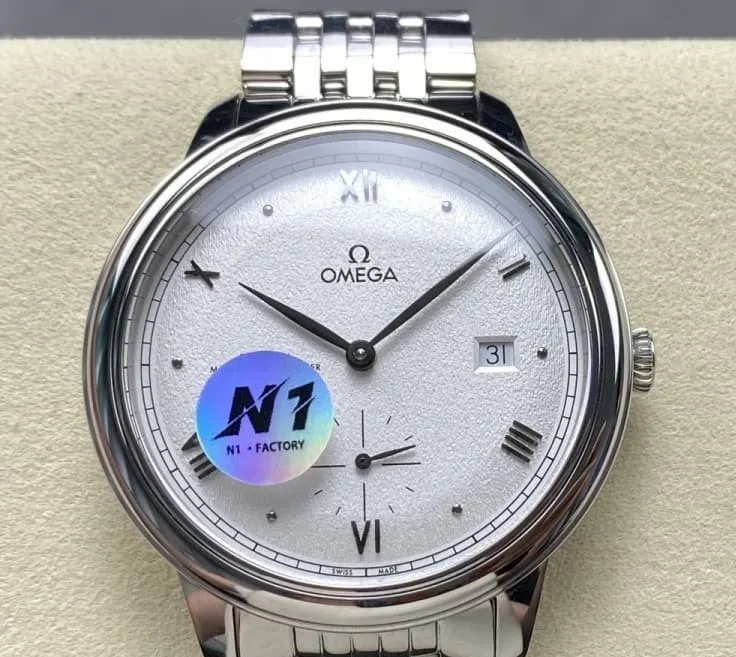 N1 Factory Omega De Ville 434.10.41.20.02.001 1:1 Best Edition Replica Watch